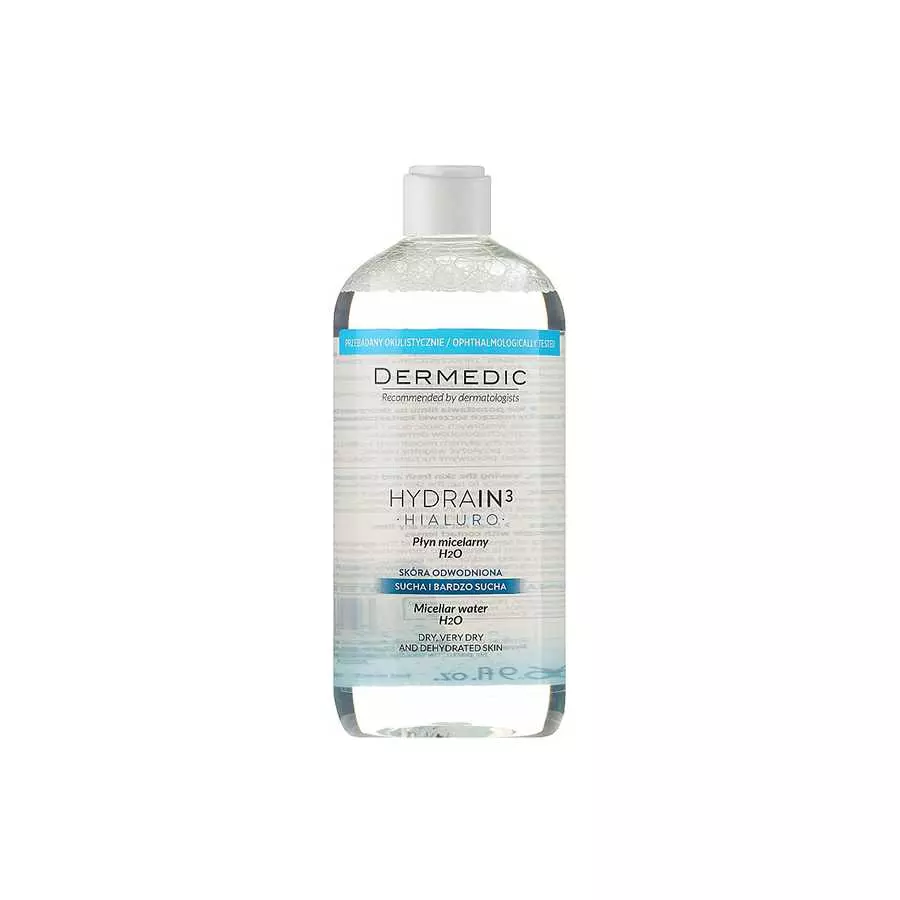 Dermedic Hydrain3 Micellar Water 500Ml
