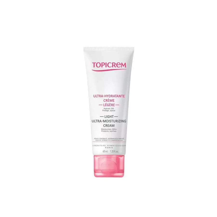 Topicrem Ultra-Moist Cream Light 40Ml