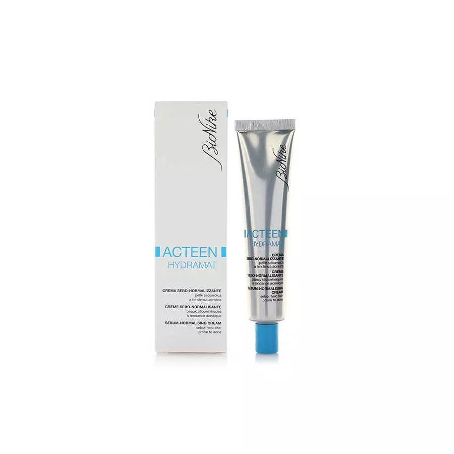 Bionike Acteen Hydramat Moisturizing Cream 40Ml