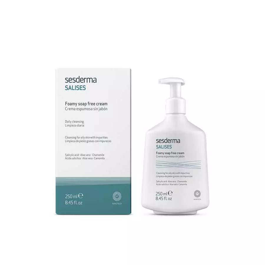 Sesderma Salises Foamy Soapless Cleansing Cream 250ML