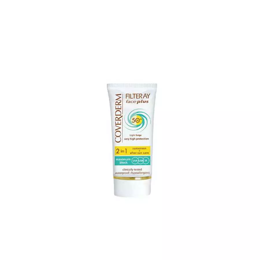 Coverderm Filteray Face Plus Spf50+ (50Ml)