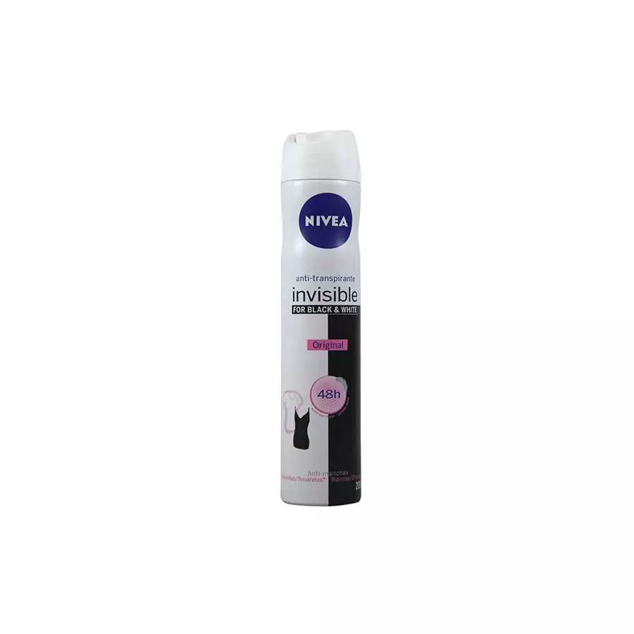 Nivea Women Invisible Original Spray Deodorant 200Ml