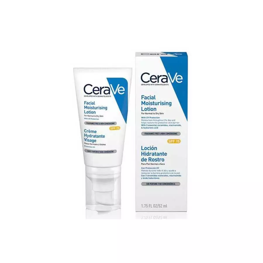 CeraVe Facial Moisturising Lotion AM SPF30, 52Ml