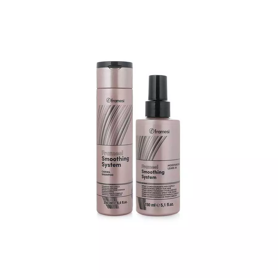 Framesi Smoothing System Shampoo And Leave in Conditioner