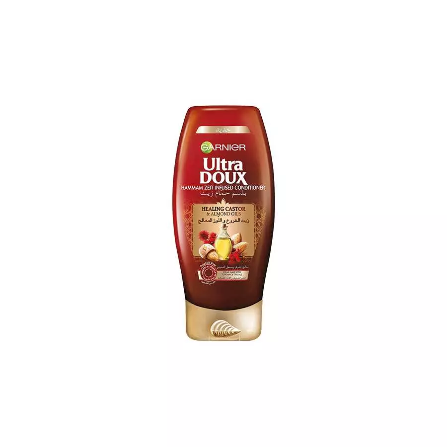 Garnier Ultra Doux Almond And Castor Conditioner 400Ml