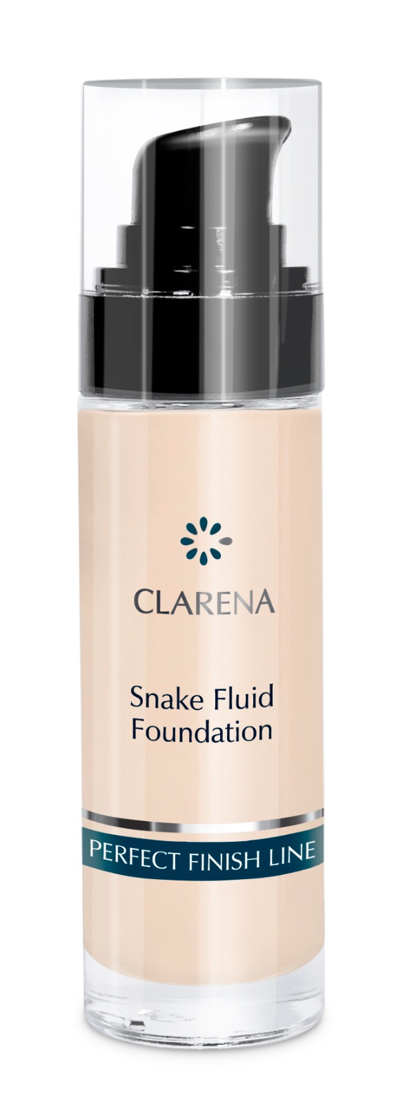 clarena Perfect Finish Line – Snake Fluid Foundation - fair
