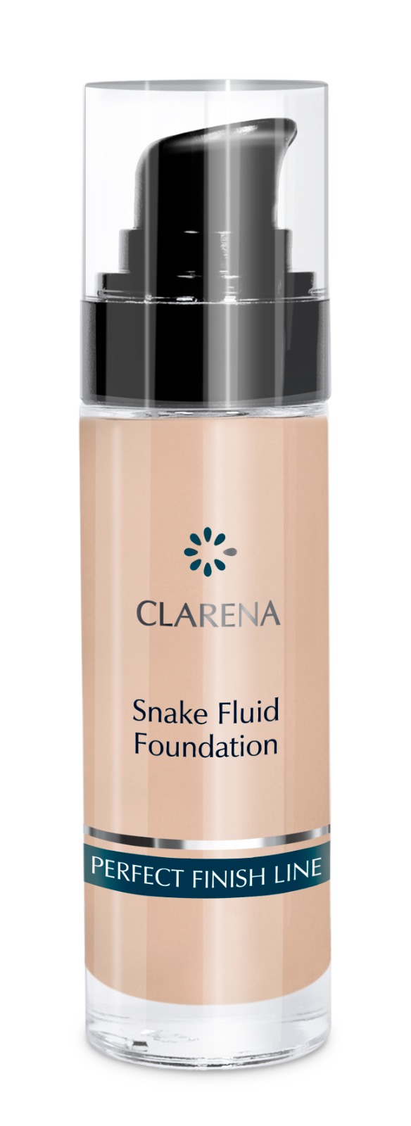 clarena Perfect Finish Line – Snake Fluid Foundation - golden tan