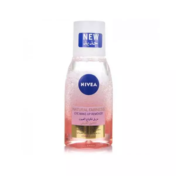Nivea Eye MakeUp Remover Natural Fairness Pink 125Ml