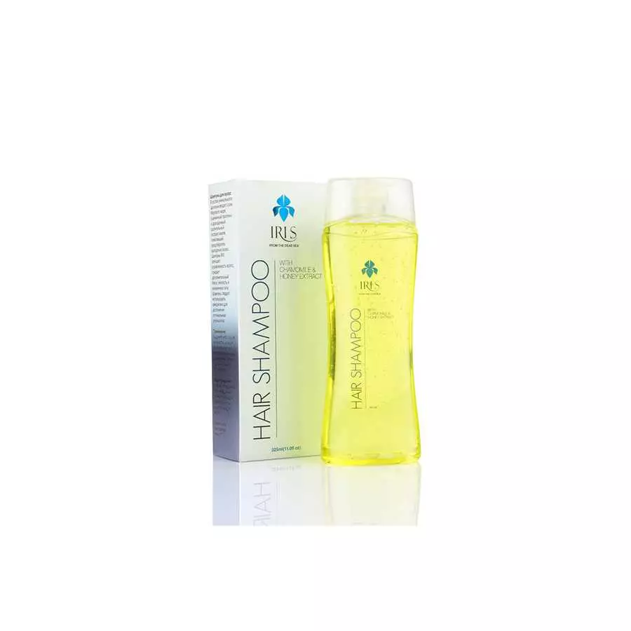 Iris Hair Shampoo With Chamomile And Honey 325Ml