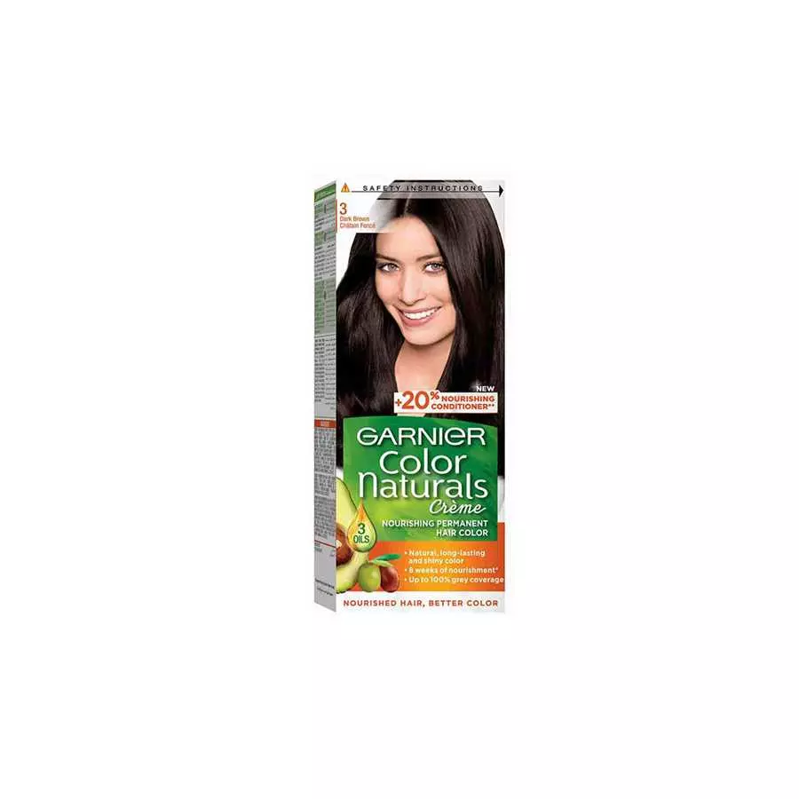 Garnier Color Naturals Dark Brown Color No. (3.0)