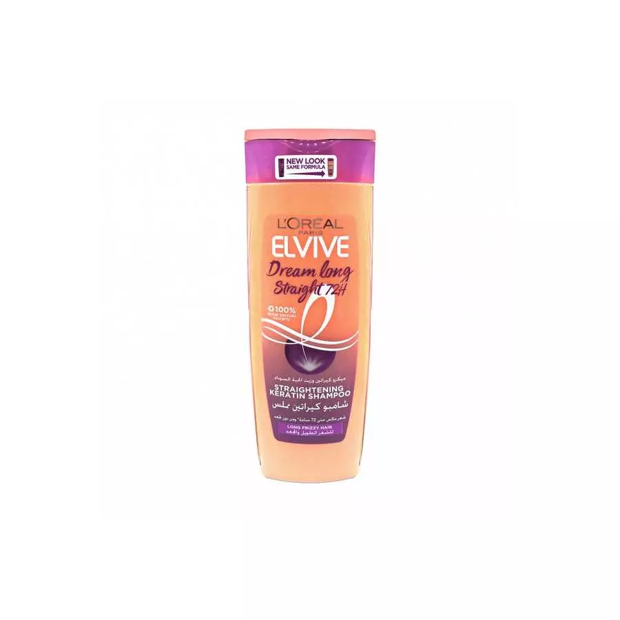 Loreal Elvive Dream Long Straight Keratin Shampoo 400ML