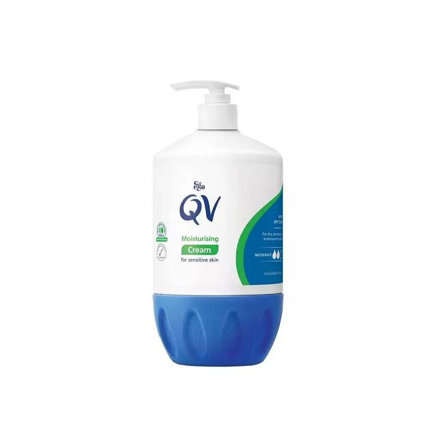 QV Replenishes Dry Skin Cream Pump 500ML