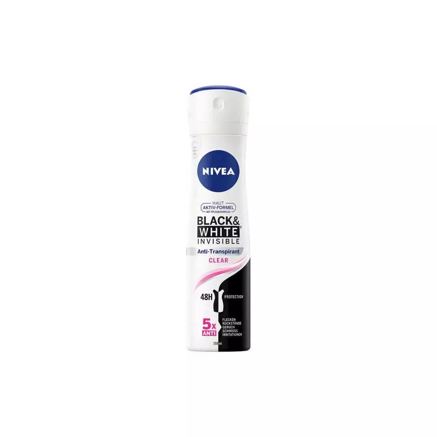 Nivea Inv Black & White Orginal Women Spray 200 ML