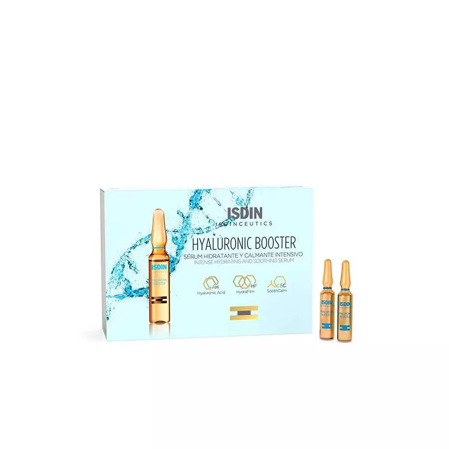 Isdin Hyaluronic Booster Intensive hyaluronic acid ampoules 10 Amp*2Ml