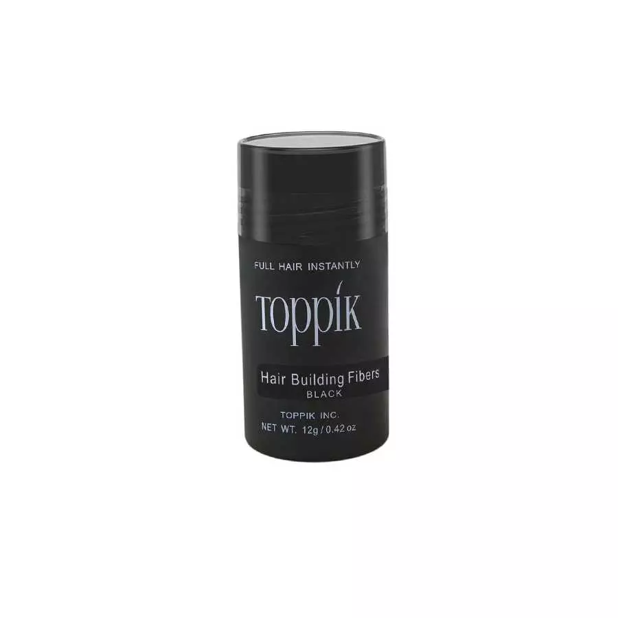Toppik Hair Fibers Black 12G