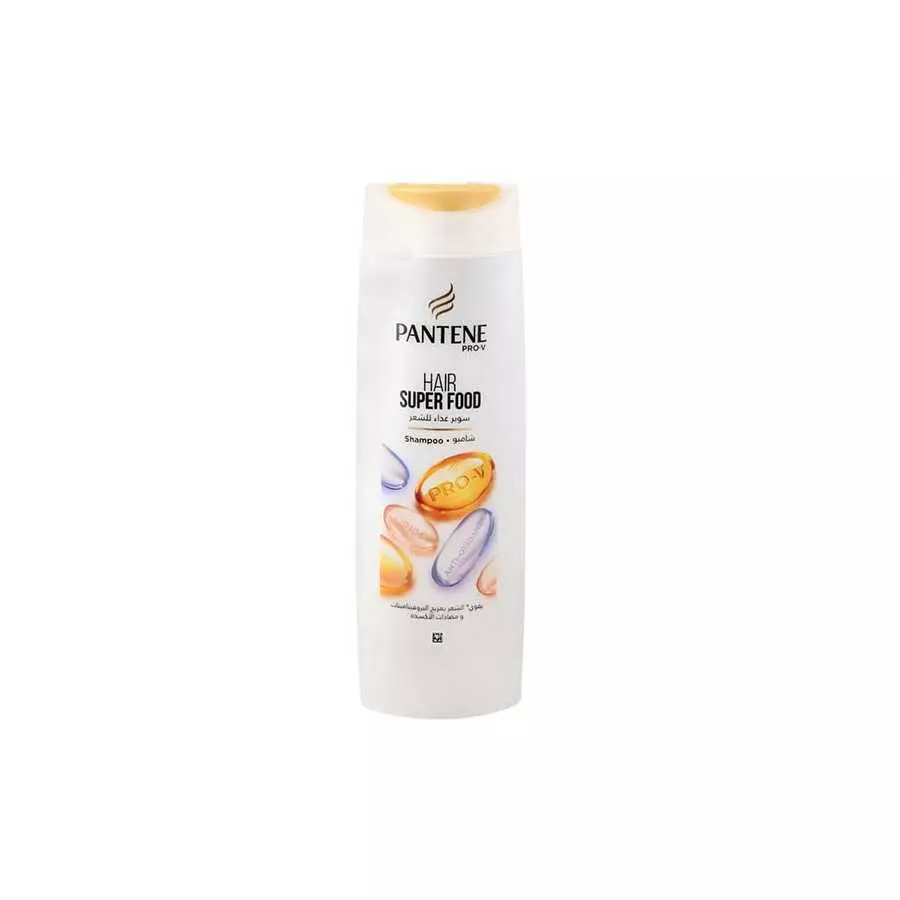 Pantene Hair Super Food Shampoo 400Ml