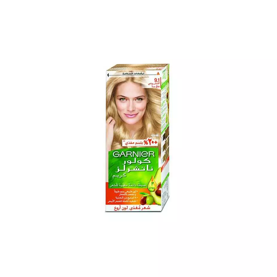 Garnier Color Naturals Extra Light Ash Blonde Color No. (9.1)