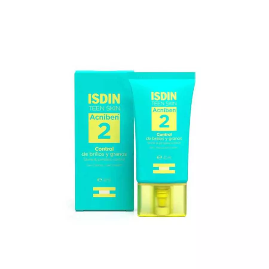 Isdin Acniben Shine And Spot Control Gel Cream 40ML