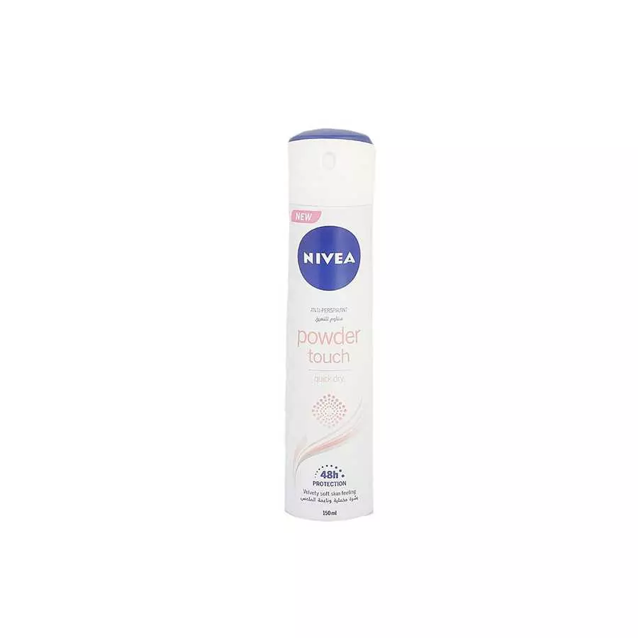 Nivea Women Powder Touch Spray Deodorant 150Ml