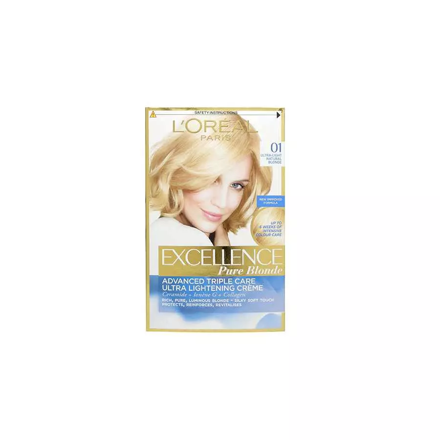 Loreal Excellence Black Color No. (01)
