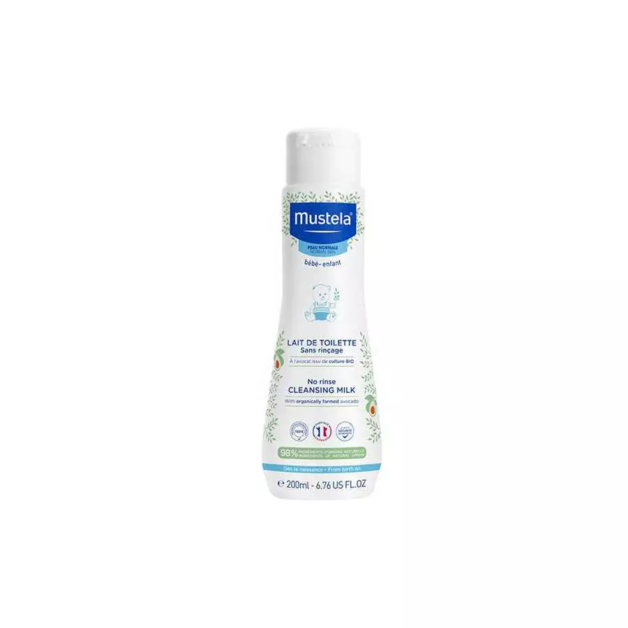 Mustela Cleansing Milk 200Ml