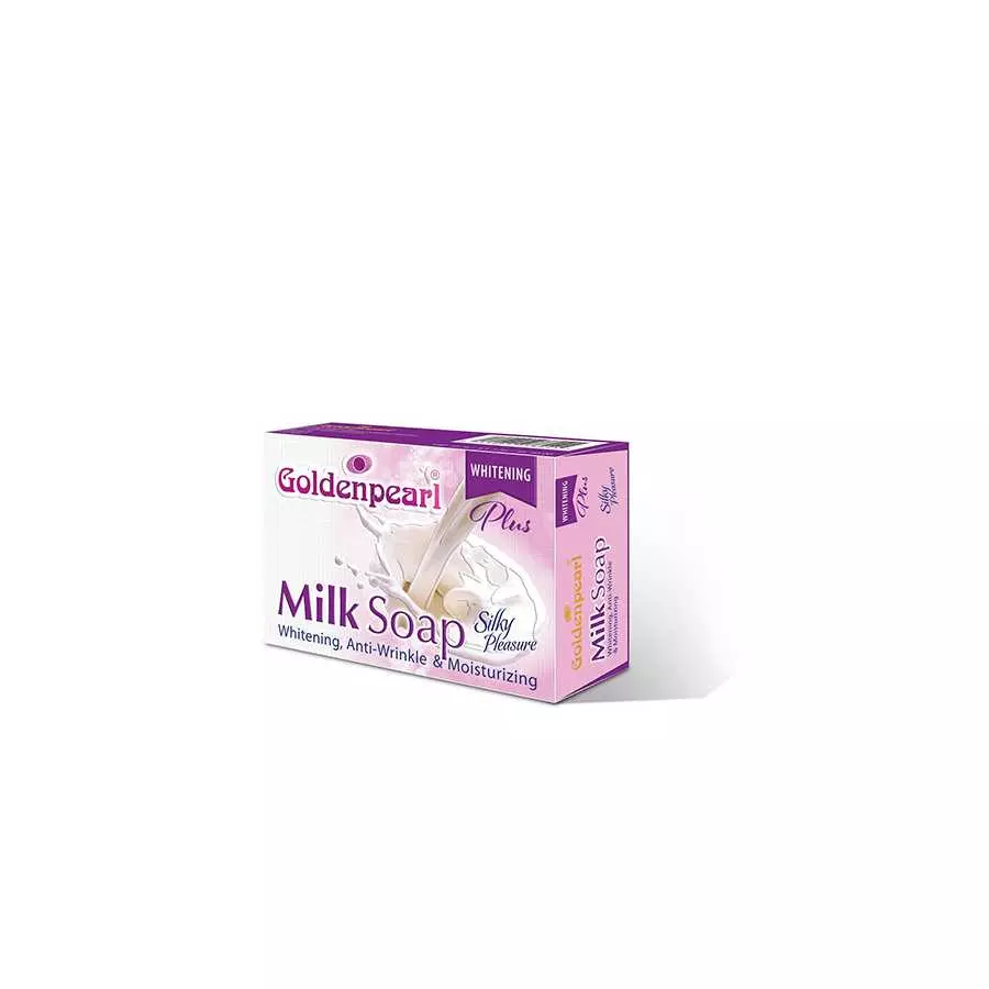 Golden Pearl Milk Soap 100G
