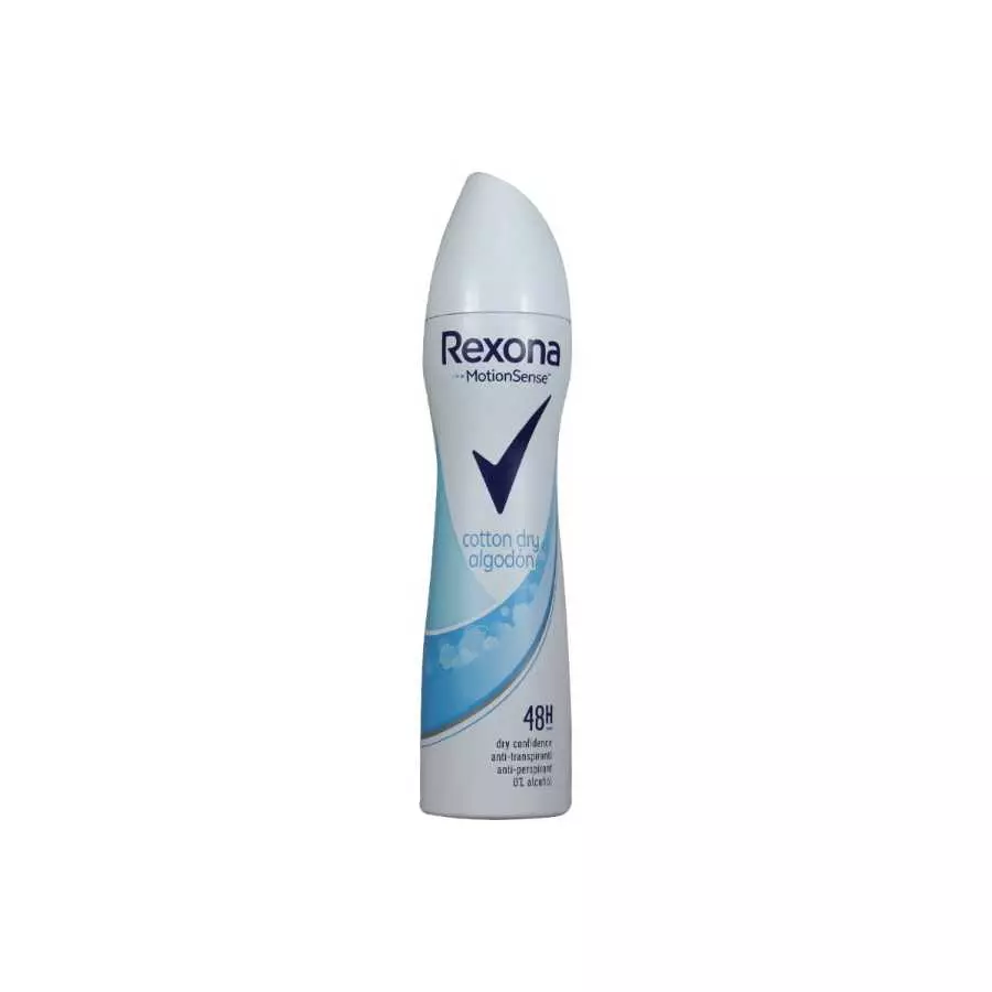 Rexona Women Cotton Dry Algodon Spray 200ML