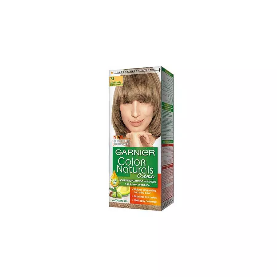 Garnier Color Naturals Ash Blonde Color No. (7.1)
