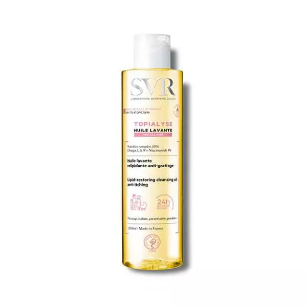 Svr Topialyse Huile Lavante Cleansing Oil 200Ml