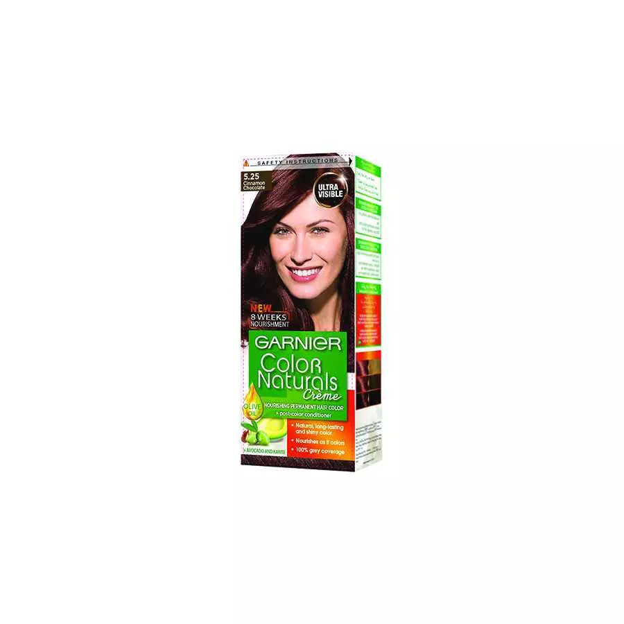 Garnier Color Naturals Cinnamon Chocolate Color No. (5.25)