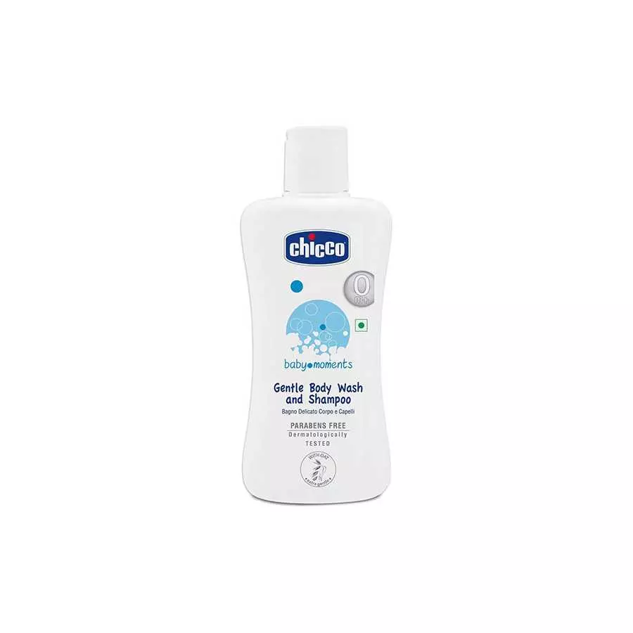 Chicco Gentle Body Wash And Shampoo 200Ml