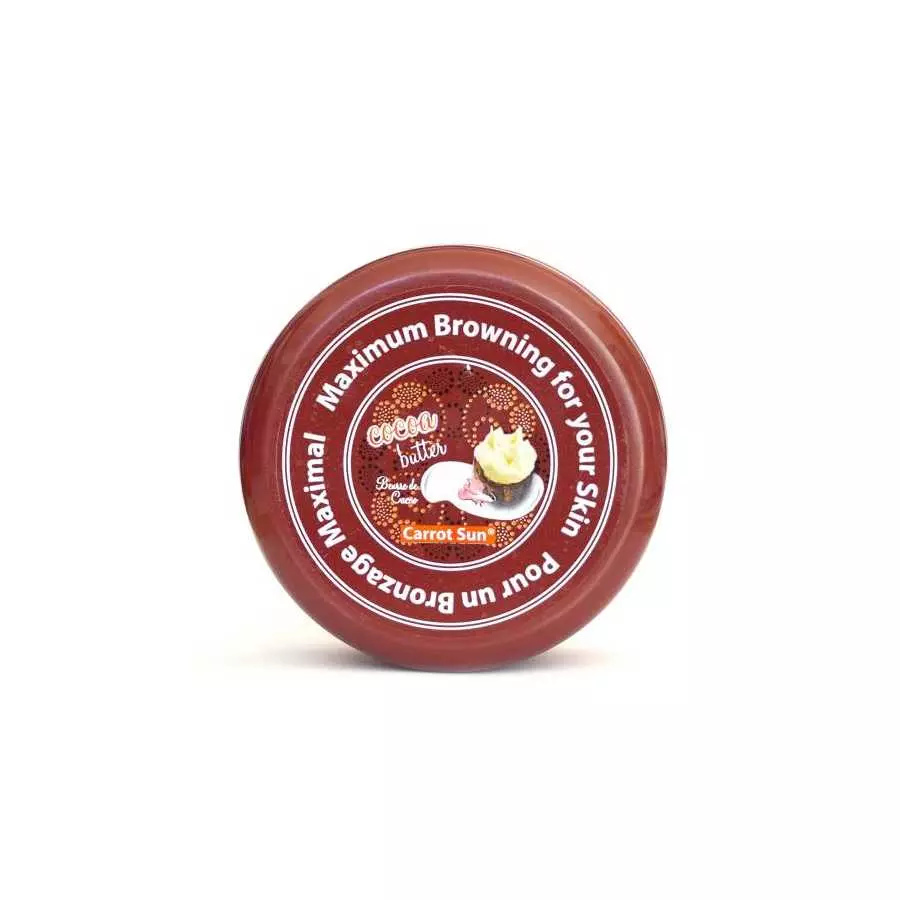 Carrot Cocoa Butter Sun Tanning Cream 350ML