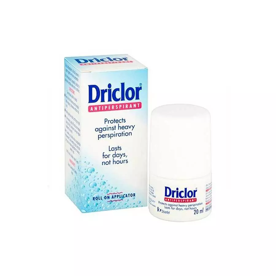 Driclor Roll-On Reduce Excessive Sweating 20Ml