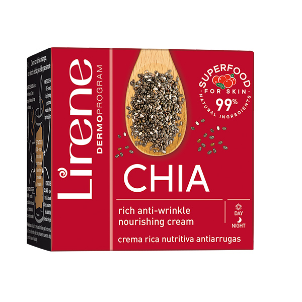 Lirene Nourishing Cream Chia 50Ml