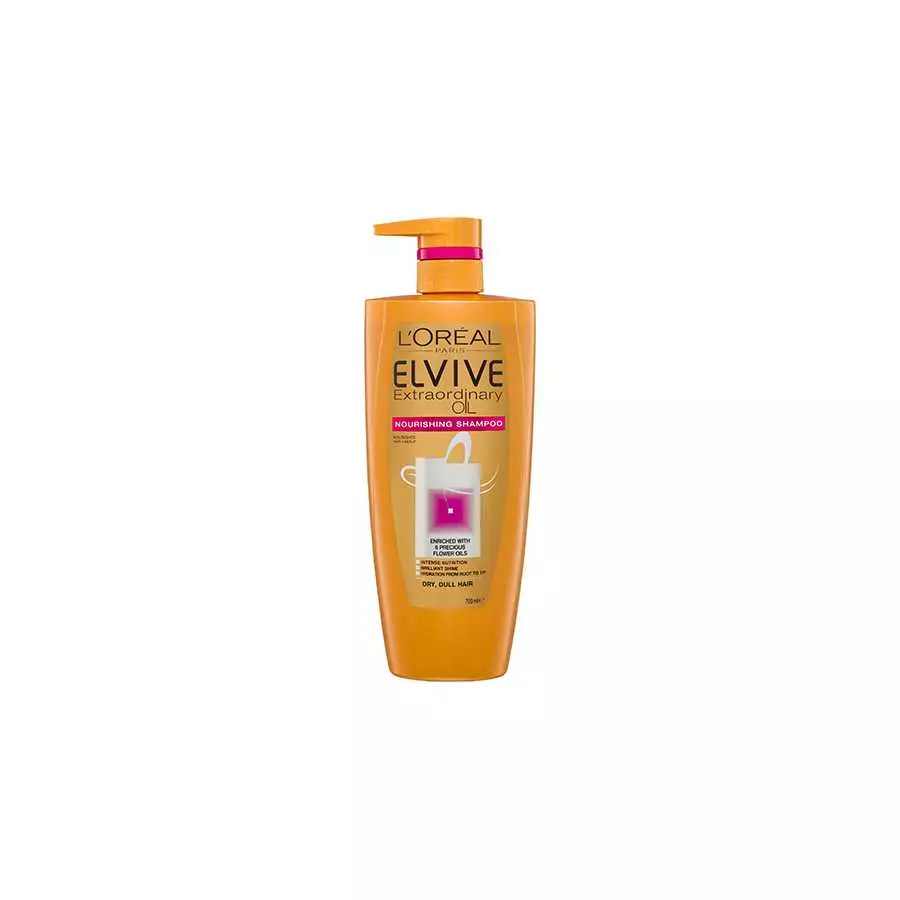 Loreal Elvive Extraordinry Oil Shampoo Pump 400Ml