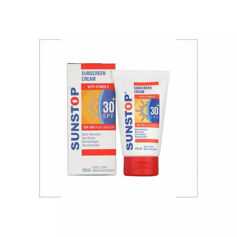 Sunstop Sunscreen Cream SPF30+, 45Ml
