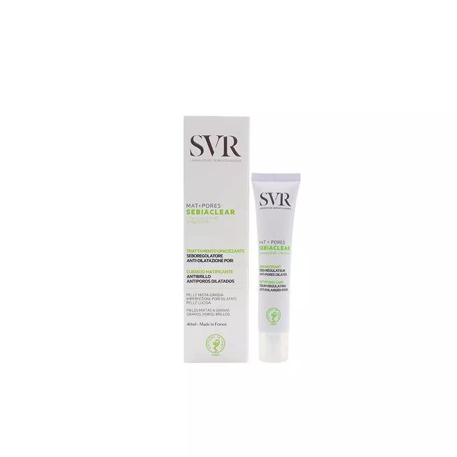 Svr Sebiaclear Mat & Pores Sebum-Regulator Cream 40ML