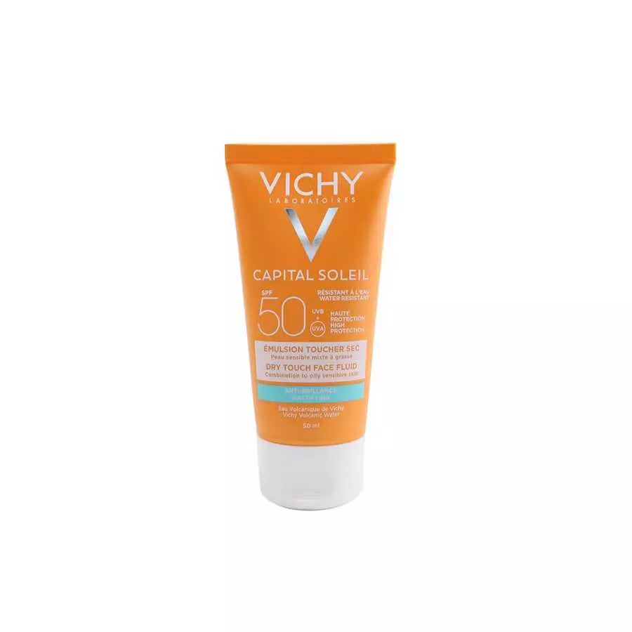 Vichy Mattifiyng Face Fluid Sunblock Spf50, 50Ml