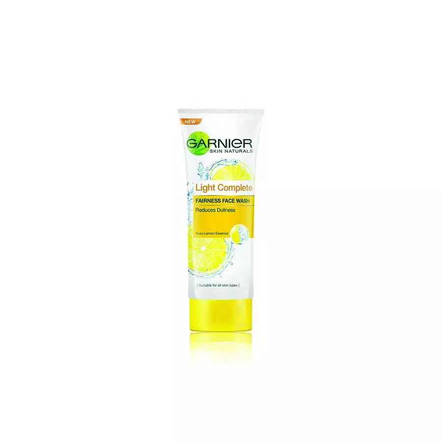 Garnier Light Fairness Face Wash 96G