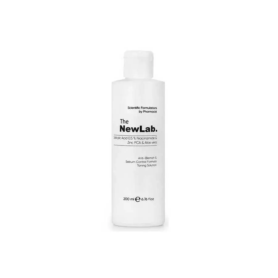 The NewLab Anti-Blemish & Sebum Control Toner 200Ml