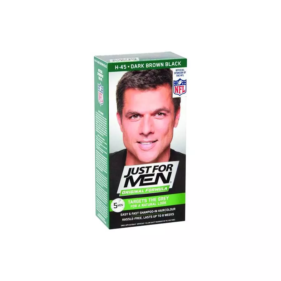 Just For Men Shampoo Dark Brown/Black