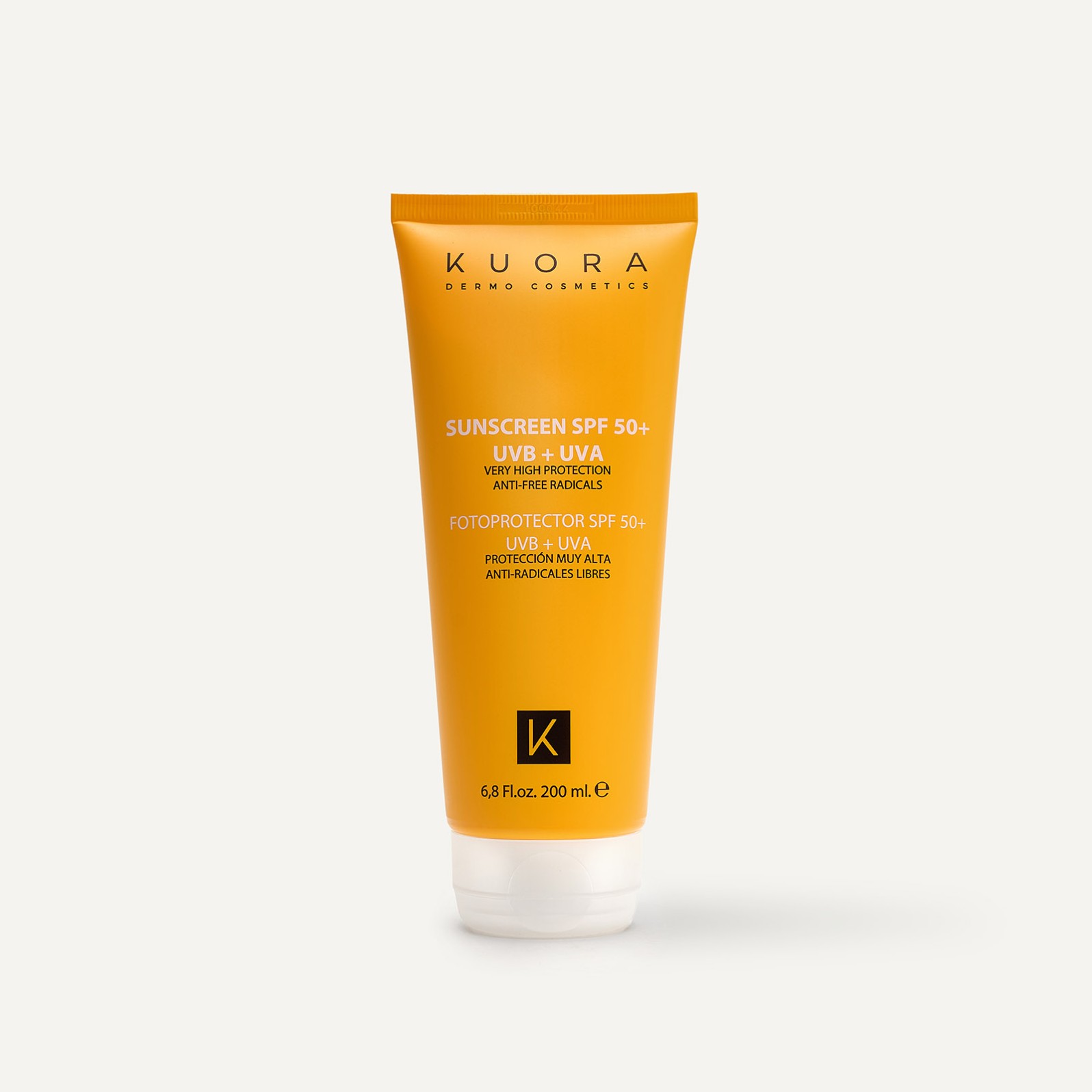 KUORA SUNSCREEN SPF 50+ UBV+UVA 200ML