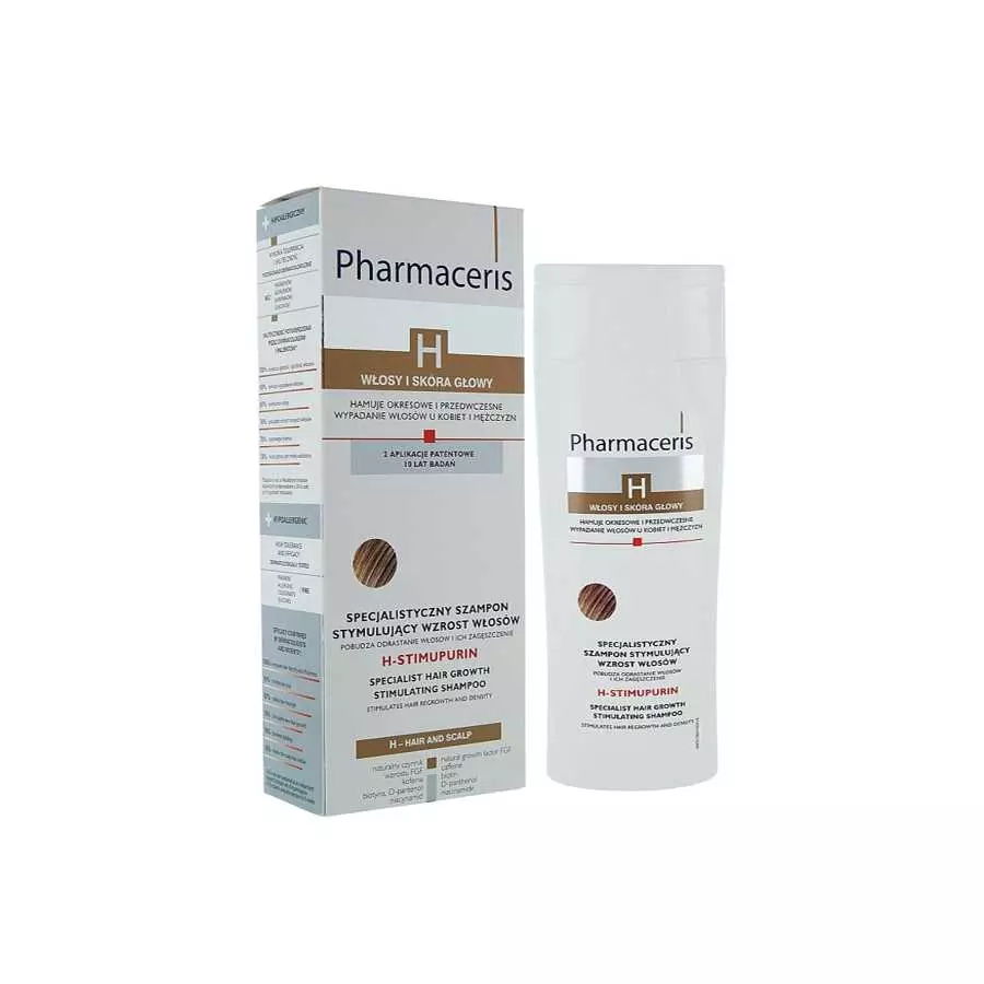 Pharmaceris H Stimupurin Hair Growth Stimulating Shampoo 250Ml