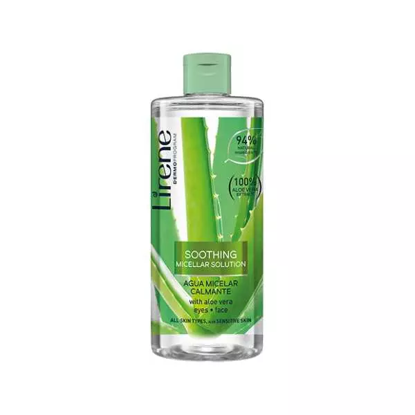 Lirene Soothing Micellar Water With Aloe Vera 400Ml
