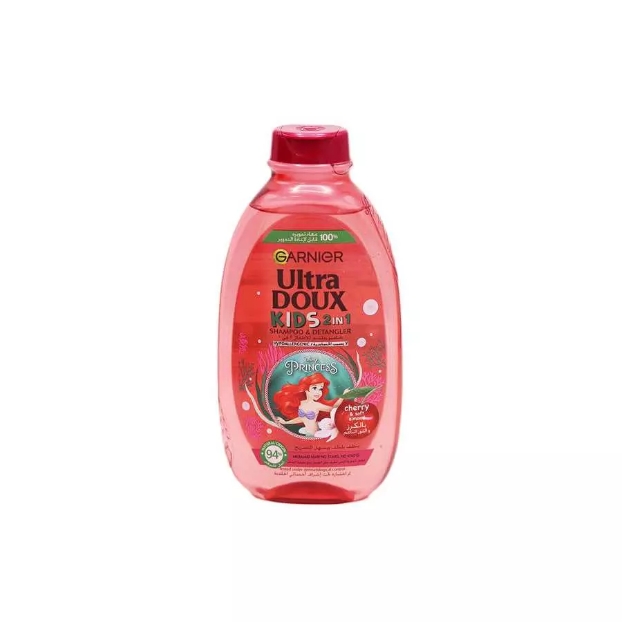 Garnier Ultra Doux Kids 2 IN 1 Cherry & Soft Almond 400ML