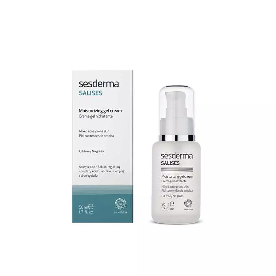 Sesderma Salises Moisturising Gel Cream 50Ml