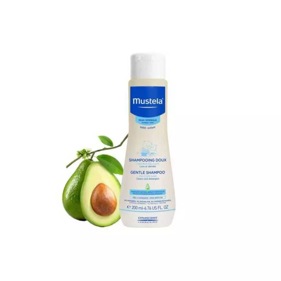 Mustela Baby Shampoo 200Ml