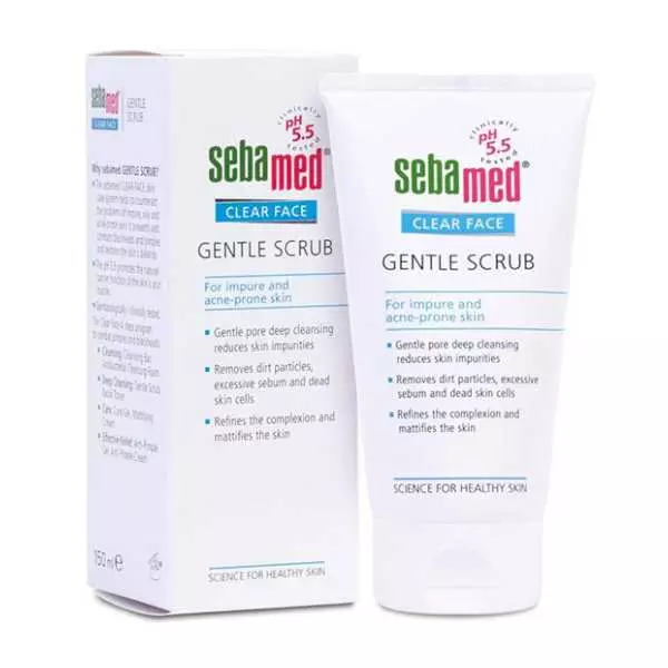 Sebamed Clear Face Gentle Scrub 150Ml