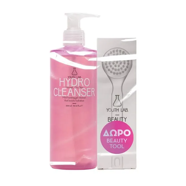 YOUTH LAB Hydro Cleanser for Normal/Dry Skin 300 ml + Beauty Tool offer