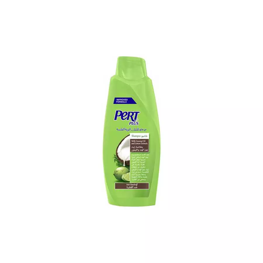 Pert Plus Coconut And Lemon Shampoo 600Ml